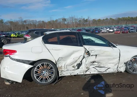 2019 BMW 540I xDrive из США, поврежденный, VIN WBAJE7C55KWW39929